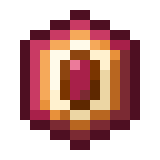 The Styx Seal coin, as it looks in the game.