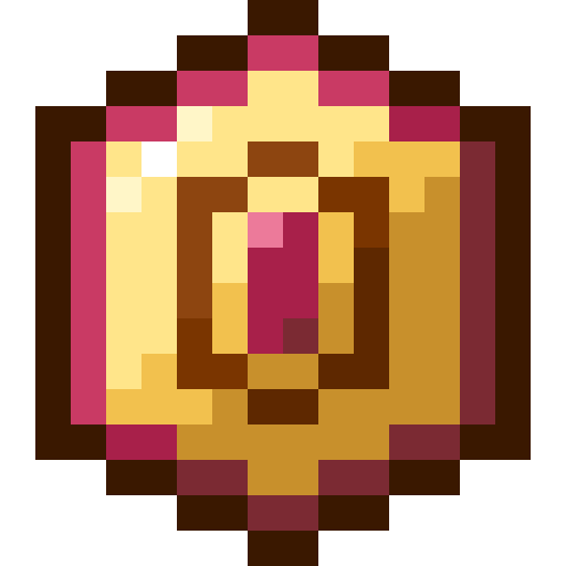 The Stygion Sovereign coin, as it looks in the game.